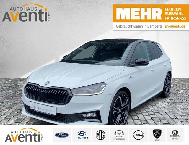 Skoda Fabia 2022 г. Белый, пробег 38091 км