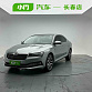 Skoda Superb 1.4 л 2022 г. Серебристо-серый, пробег 43000 км