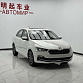 Skoda Rapid 1.5 л 2023 г. Белый, пробег 26000 км