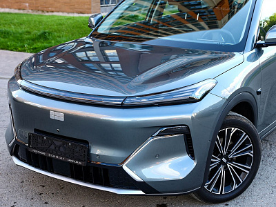 Geely Galaxy Starship 7 серый 2026