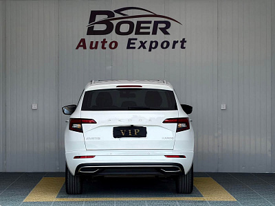 Skoda Karoq 1.4 л 2023 г. Белый, пробег 16000 км