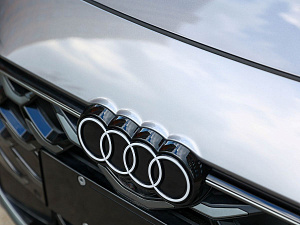 Audi A5 серый 2026