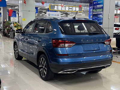 Skoda Kamiq 1.5 л 2022 г. Голубой, пробег 26000 км