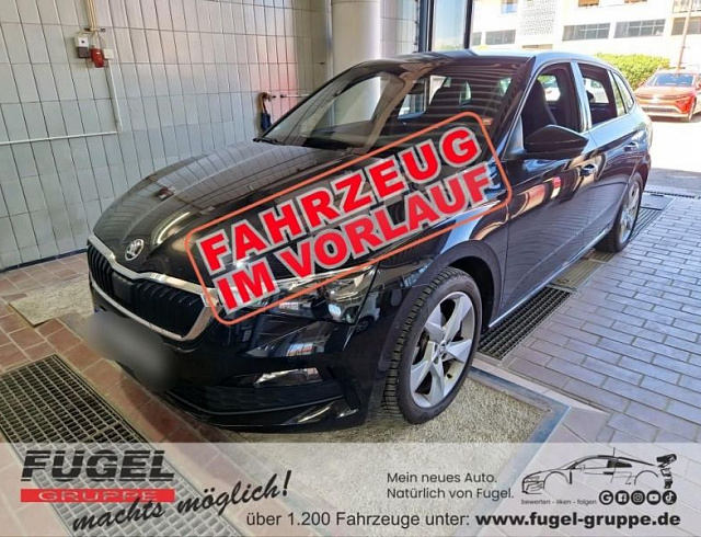Skoda Scala 2023 г. Чёрный, пробег 44283 км