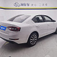 Skoda Octavia 1.5 л 2022 г. Белый, пробег 41700 км