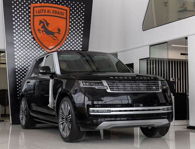 Land Rover Range Rover 4.4 л 2026 г. Чёрный