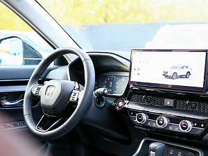 Honda CR-V черный 2026