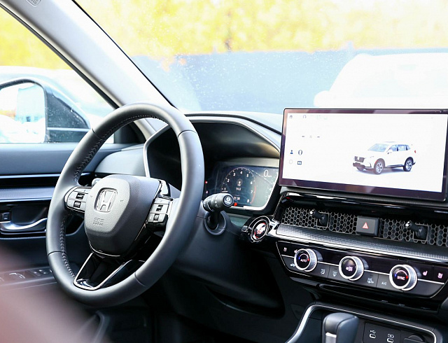 Honda CR-V черный 2026