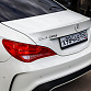 Mercedes-Benz CLA белый 2013