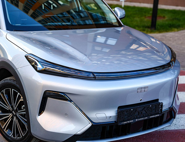 Geely Galaxy Starship 7 серебро 2026