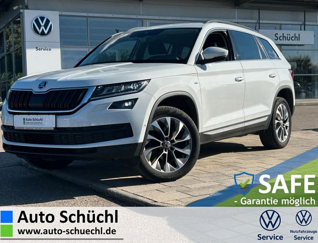 Skoda Kodiaq 2021 г. Белый, пробег 47387 км