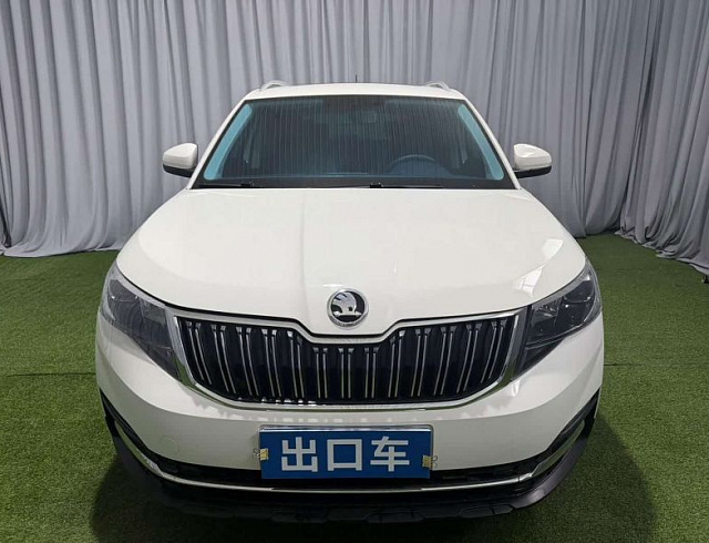 Skoda Kamiq 1.5 л 2022 г. Белый, пробег 45000 км