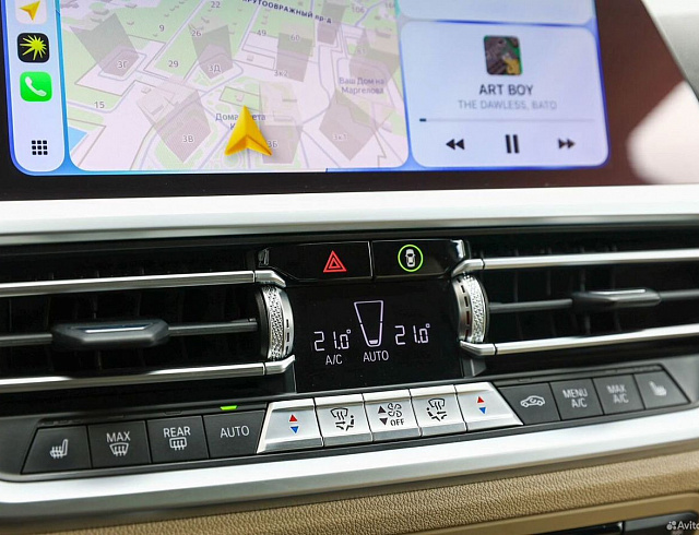 BMW 3 серии синий 2020