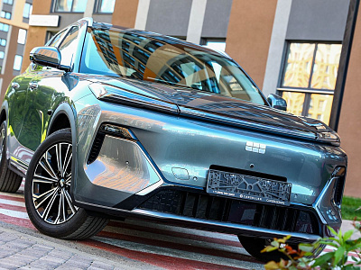 Geely Galaxy Starship 7 серый 2026