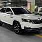 Skoda Kamiq 1.5 л 2022 г. Белый, пробег 41000 км