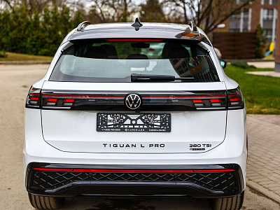 Volkswagen Tiguan белый 2026