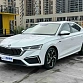 Skoda Octavia 1.4 л 2023 г. Белый, пробег 23000 км