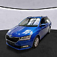 Skoda Fabia 2022 г. Синий, пробег 34978 км