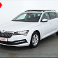 Skoda Superb 2022 г. Белый, пробег 59432 км