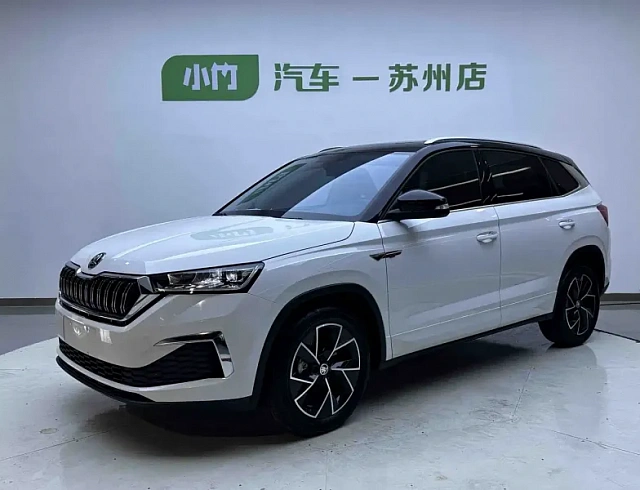 Skoda Kamiq 1.5 л 2023 г. Белый, пробег 21000 км
