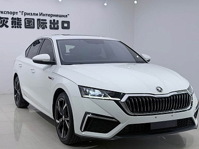 Skoda Octavia 1.4 л 2024 г. Белый, пробег 6000 км