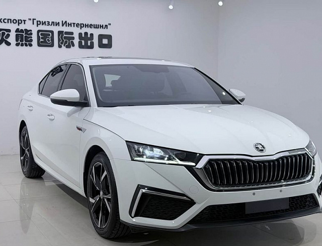 Skoda Octavia 1.4 л 2024 г. Белый, пробег 6000 км