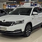 Skoda Kamiq 1.5 л 2023 г. Белый, пробег 12000 км