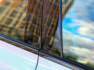 Audi A3 серый 2025