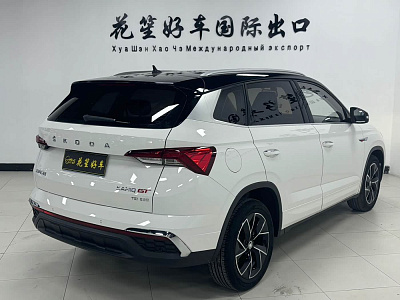 Skoda Kamiq 1.2 л 2022 г. Белый, пробег 19000 км