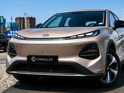 Changan Q05 Электро