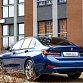 BMW 3 серии синий 2020