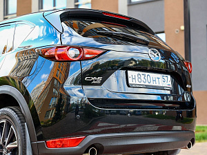 Mazda CX-5 черный 2017