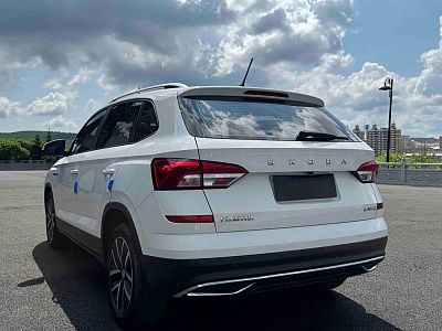 Skoda Kamiq 1.5 л 2023 г. Белый, пробег 23000 км