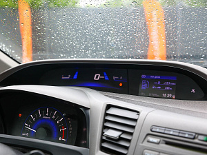Honda Civic черный 2012