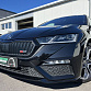 Skoda Octavia 2022 г. Чёрный, пробег 53508 км