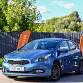 Kia Ceed синий 2012