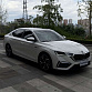 Skoda Octavia 1.4 л 2022 г. Белый, пробег 13300 км