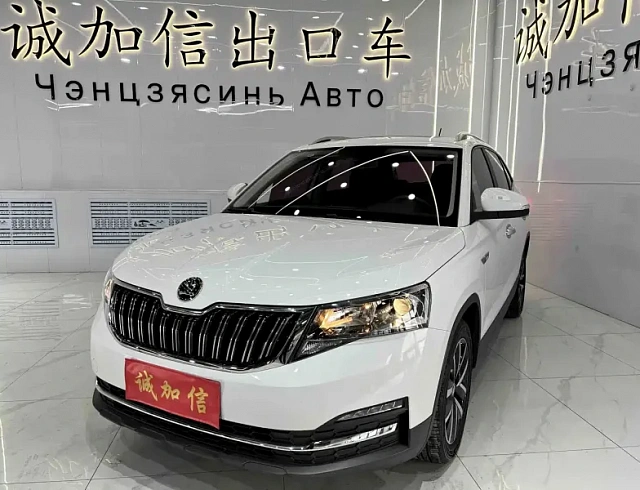 Skoda Kamiq 1.5 л 2023 г. Белый, пробег 7000 км