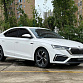Skoda Octavia 1.4 л 2023 г. Белый, пробег 17900 км