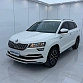 Skoda Karoq 1.4 л 2022 г. Белый, пробег 30000 км