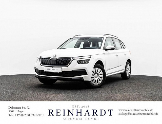 Skoda Kamiq 2023 г. Белый, пробег 51400 км