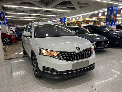 Skoda Kamiq 1.5 л 2023 г. Белый, пробег 12000 км