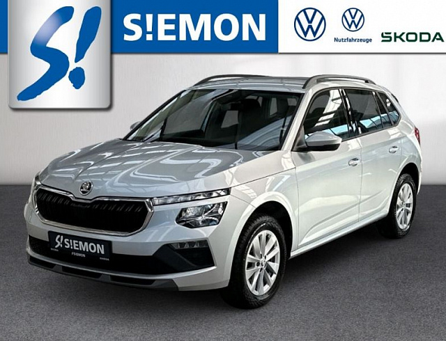 Skoda Kamiq 2024 г. Серебристый, пробег 42898 км