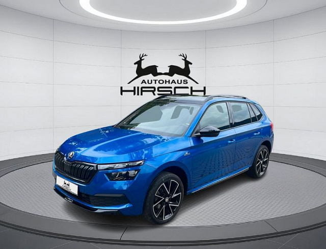 Skoda Kamiq 2022 г. Синий, пробег 40990 км