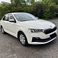 Skoda Rapid 1.5 л 2021 г. Белый, пробег 39000 км