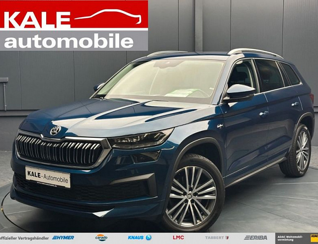 Skoda Kodiaq 2022 г. Синий, пробег 57000 км