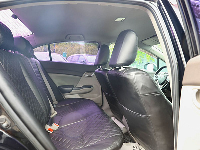 Honda Civic черный 2012
