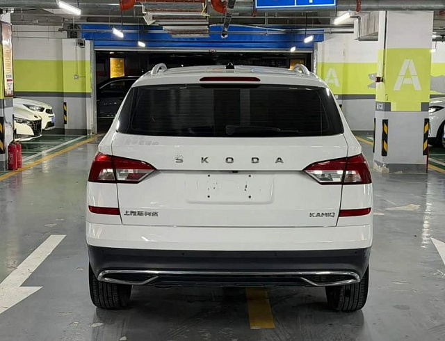 Skoda Kamiq 1.5 л 2022 г. Белый, пробег 41000 км