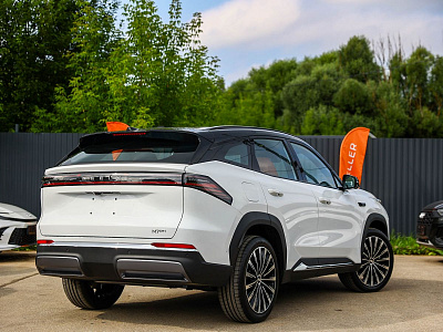 Geely Galaxy M7 белый 2026