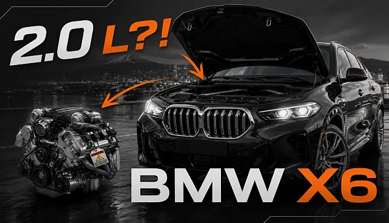 BMW X6 2.0: почему его критикуют, кому он действительно подходит и сколько будет стоить в 2026 году?
